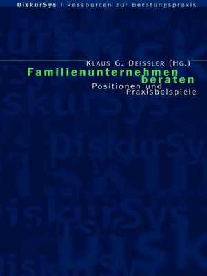 cover image of Familienunternehmen beraten